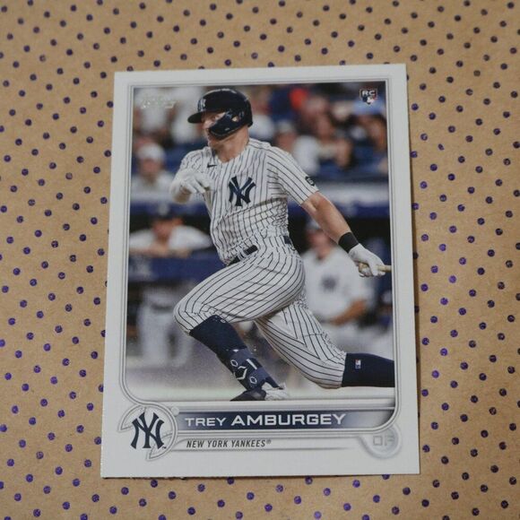 Trey Amburgey #263 Baseball Card - Picture 1 of 2